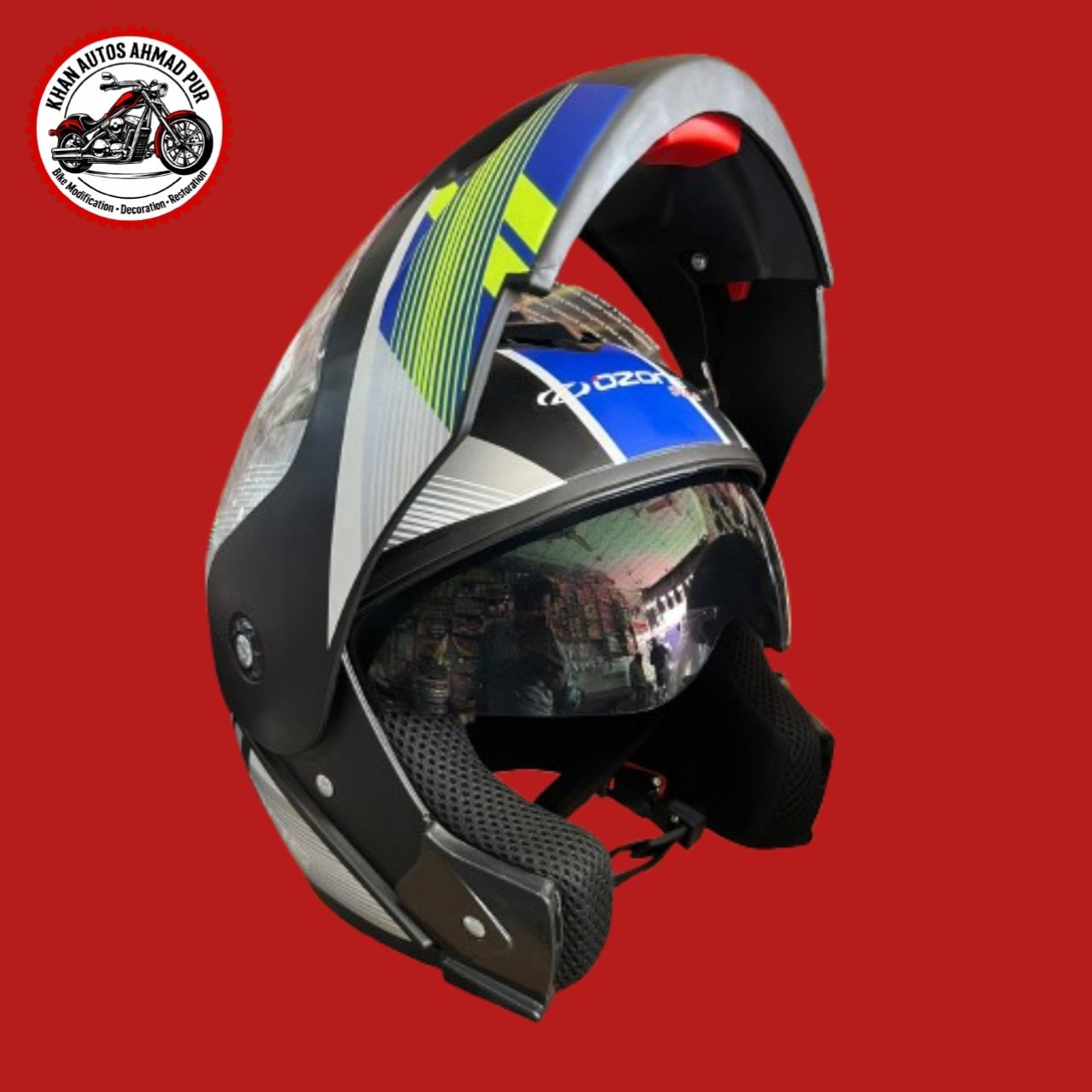 šļø Sports Helmet For Bikers ā Premium Protection & Style