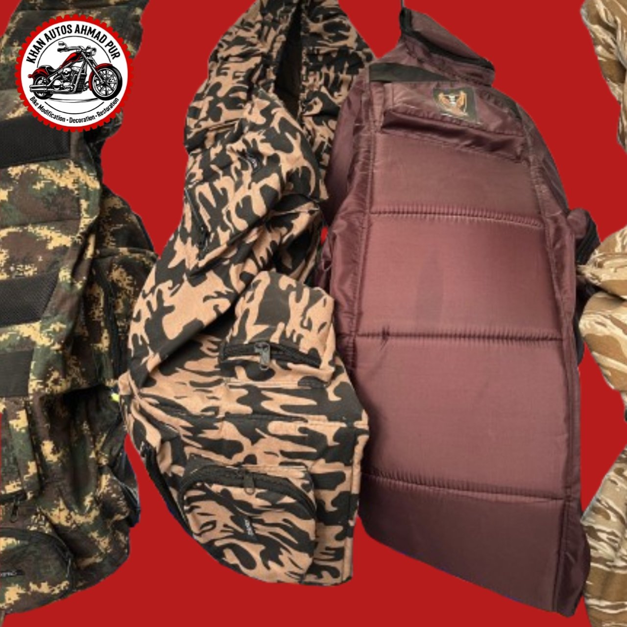 Bike Foji Complete Cover ā Military Style Protection