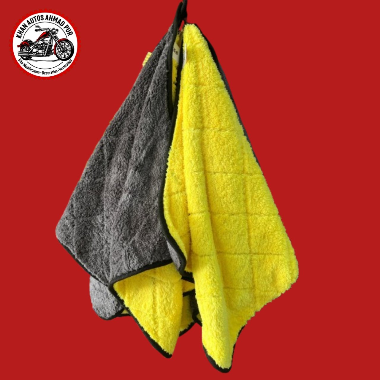 šļøāØ Bike Clean Cloth ā Premium Microfiber Cleaning Cloth