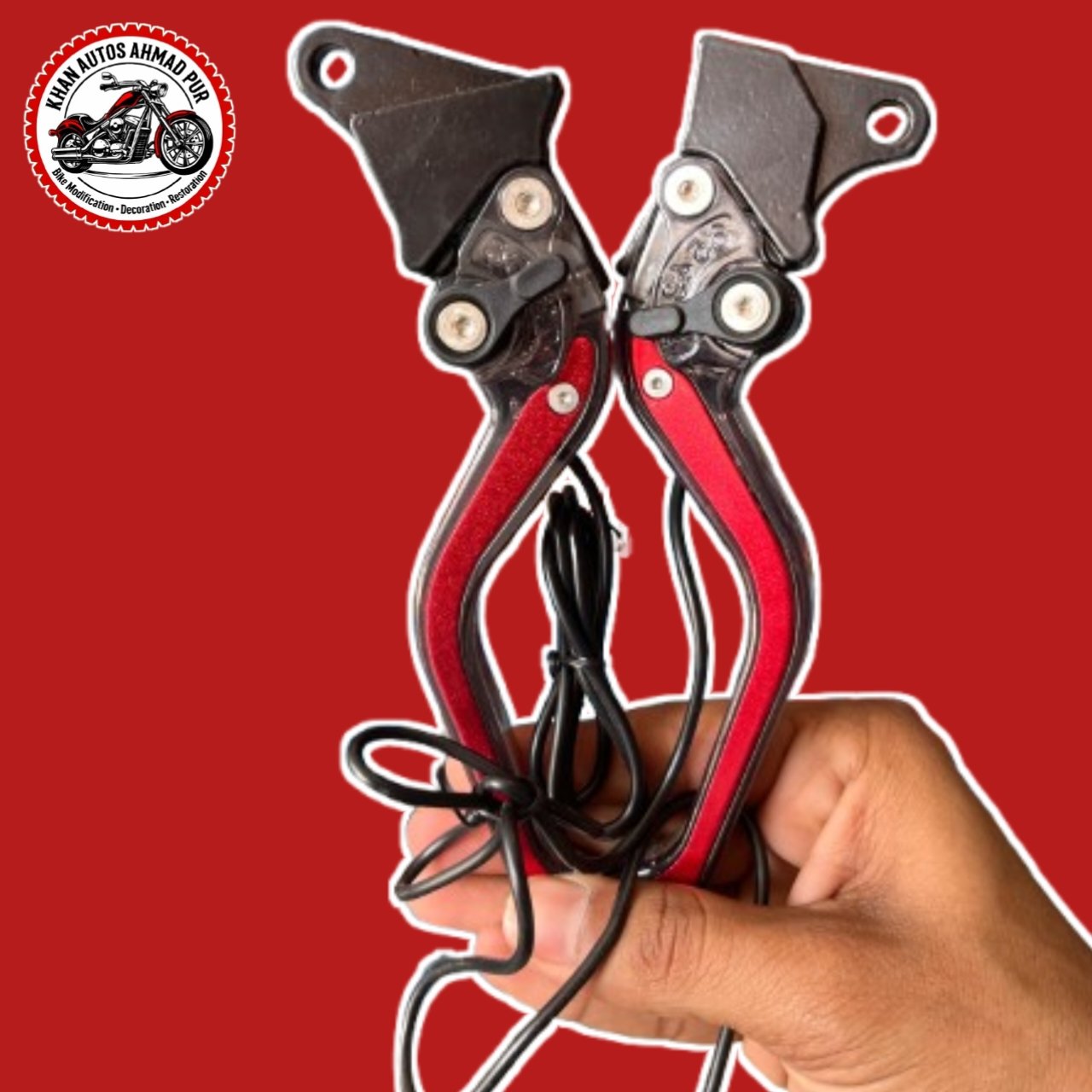 š„ Bike LED Lever ā Stylish & Bright Upgrade