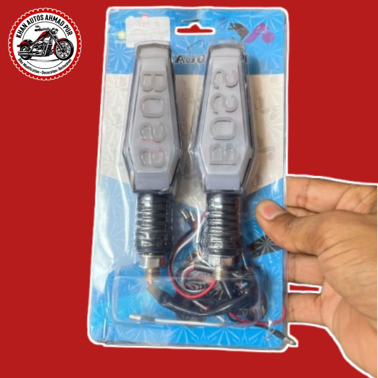 š„ New Boss Bike LED Ashary ā Premium Stylish Look