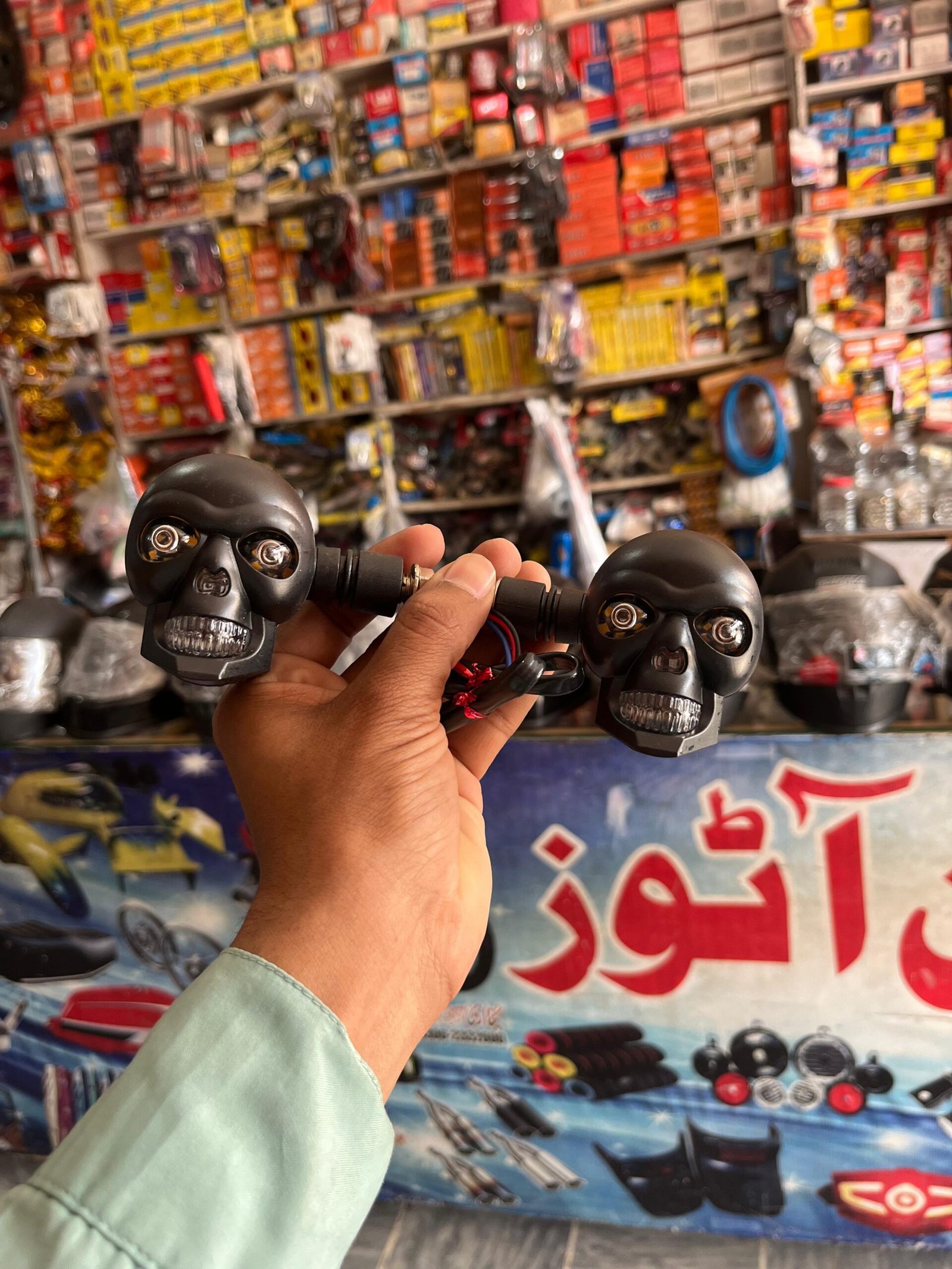 Skull š Bike Indicators ā Bold. Aggressive. Unique - Image 2